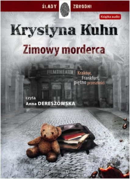 Zimowy morderca - Krystyna Kuhn | okładka