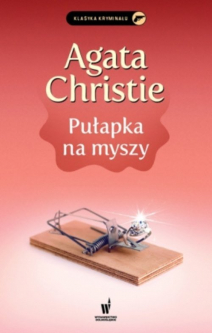 Pułapka na myszy - Agata Christie | okładka