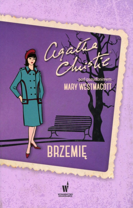 Brzemię - Christie Agata jako Westmacott Mary | okładka
