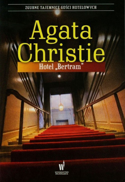 Hotel Bertram - Agata Christie | okładka
