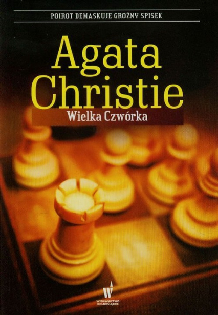 Wielka czwórka - Agata Christie | okładka