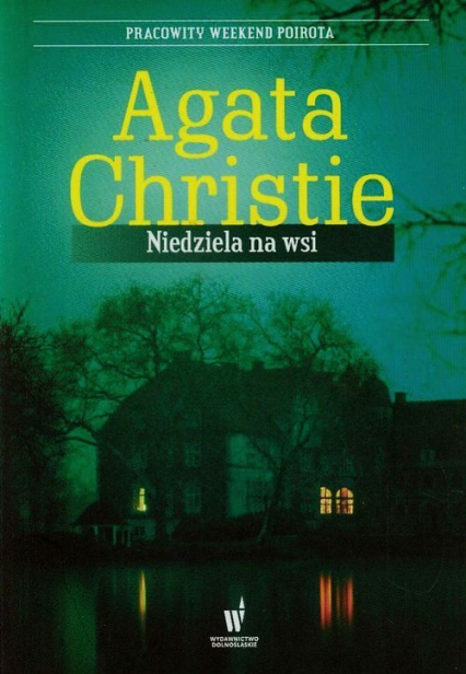 Niedziela na wsi - Agata Christie | okładka