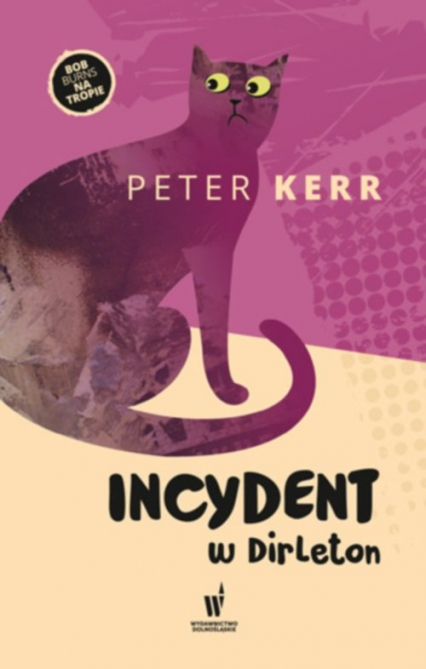 Incydent w Dirleton - Peter Kerr | okładka