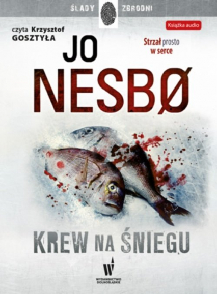 Krew na śniegu - Jo Nesbo | okładka