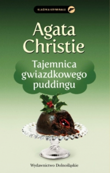 Tajemnica gwiazdkowego puddingu - Agata Christie | okładka
