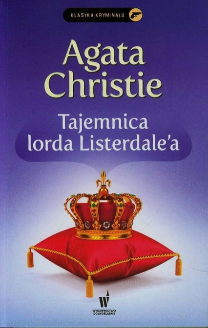 Tajemnica lorda Listerdale'a - Agata Christie | okładka