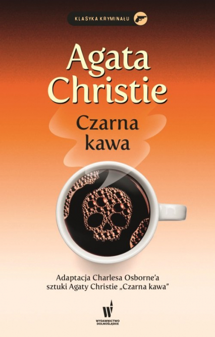 Czarna kawa - Agata Christie | okładka