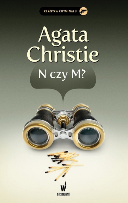 N czy M - Agata Christie | okładka
