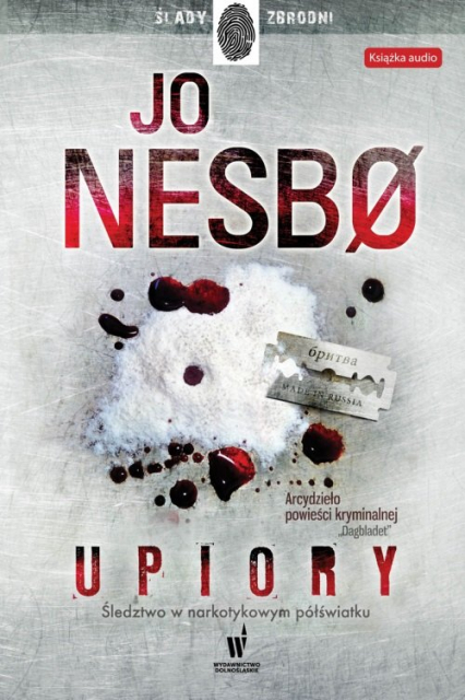 Upiory - Jo Nesbo | okładka