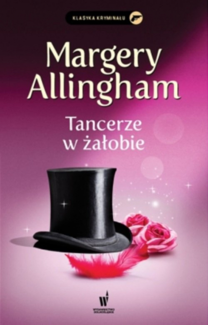 Tancerze w żałobie - Margery Allingham | okładka