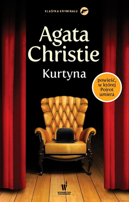 Kurtyna - Agata Christie | okładka