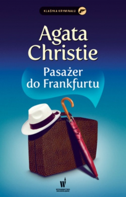 Pasażer do Frankfurtu - Agata Christie | okładka
