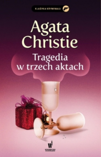Tragedia w trzech aktach - Agata Christie | okładka