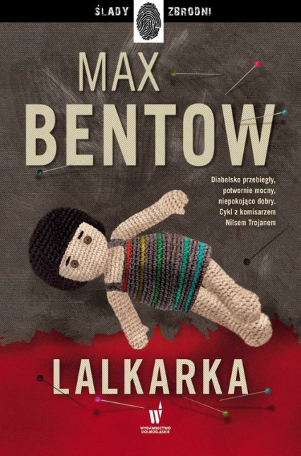 Lalkarka - Max Bentow | okładka