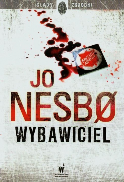 Wybawiciel - Jo Nesbo | okładka