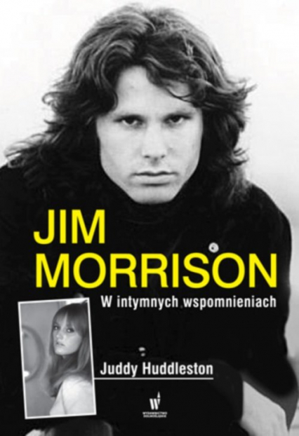 Jim Morrison w intymnych wspomnieniach - Judy Huddleston | okładka