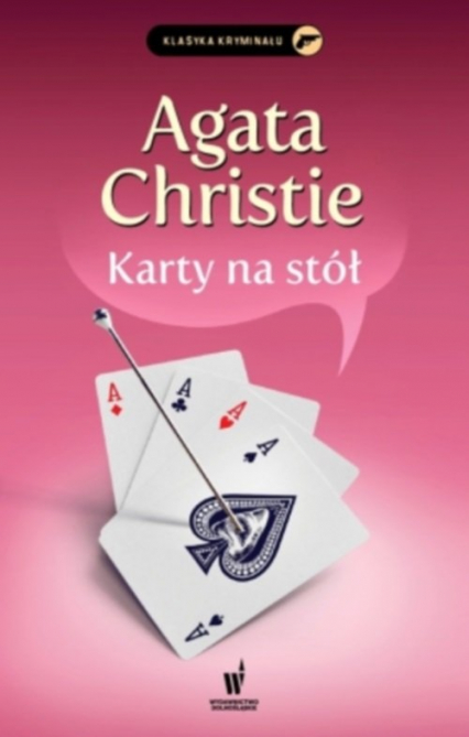 Karty na stół - Agata Christie | okładka