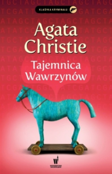 Tajemnica Wawrzynów - Agata Christie | okładka