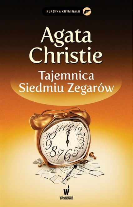 Tajemnica Siedmiu Zegarów - Agata Christie | okładka