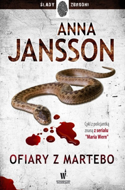 Ofiary z Martebo - Anna Jansson | okładka