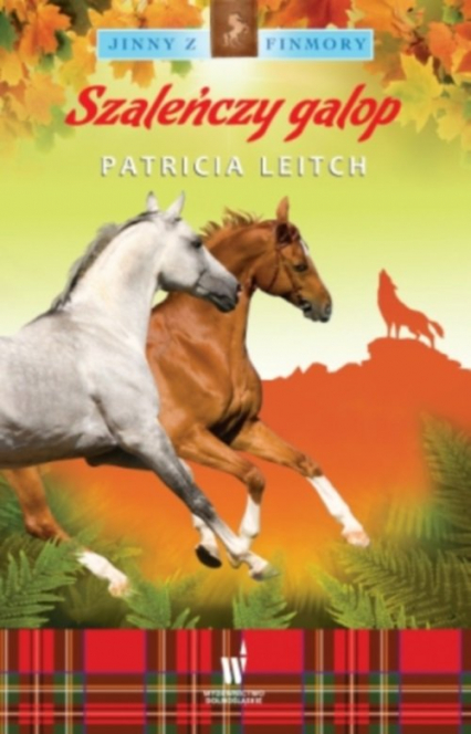 Jinny z Finmory 5. Szaleńczy galop - Patricia Leitch | okładka