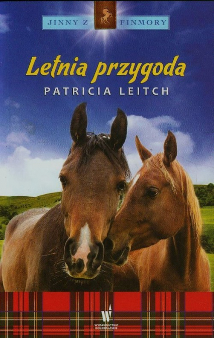 Jinny z Finmory 3. Letnia przygoda - Patricia Leitch | okładka