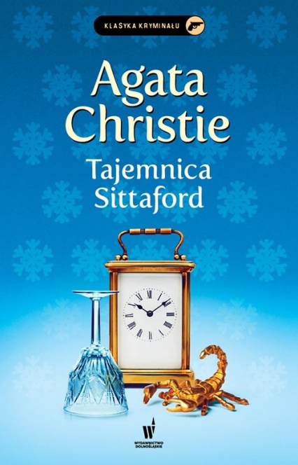 Tajemnica Sittaford - Agata Christie | okładka