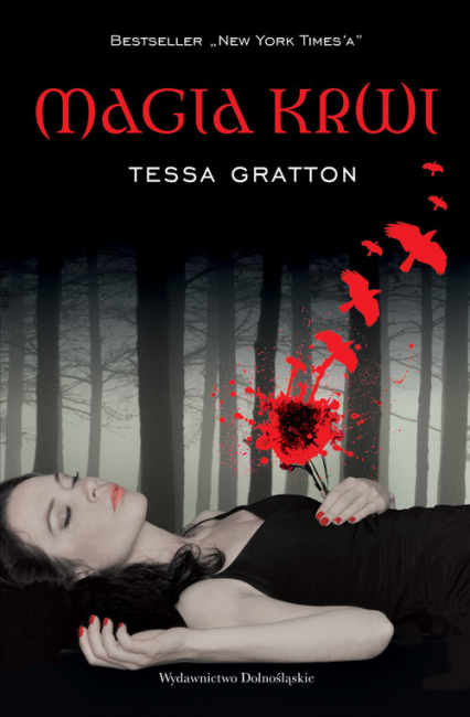 Magia krwi - Gratton Tessa | okładka