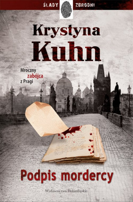 Podpis mordercy - Krystyna Kuhn | okładka