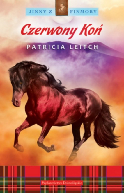 Jinny z Finmory 4. Czerwony Koń - Patricia Leitch | okładka