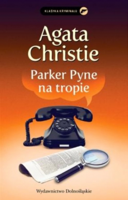 Parker Pyne na tropie - Agata Christie | okładka