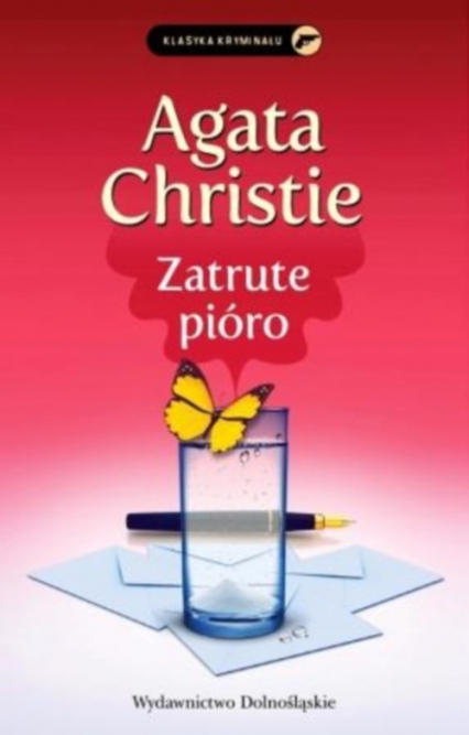 Zatrute pióro - Agata Christie | okładka