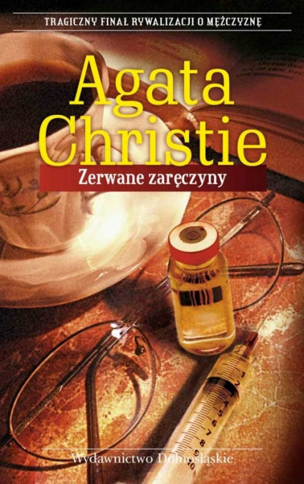 Zerwane zaręczyny - Agata Christie | okładka