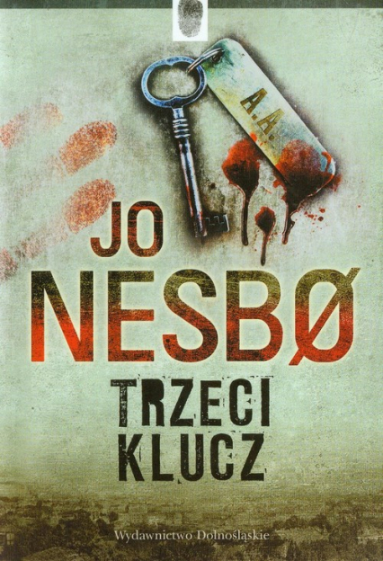 Trzeci klucz - Jo Nesbo | okładka