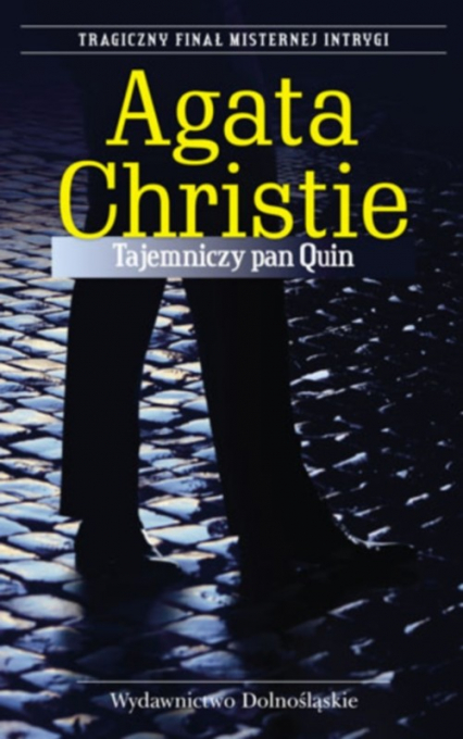Tajemniczy pan Quin - Agata Christie | okładka