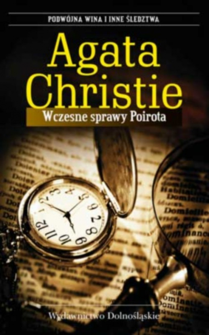 Wczesne sprawy Poirota - Agata Christie | okładka