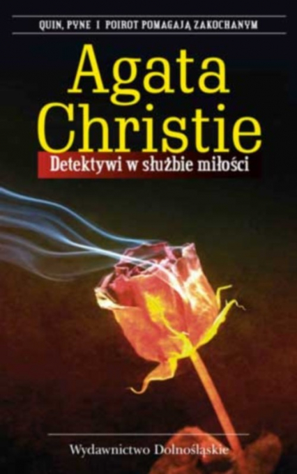 Detektywi w służbie miłości - Agata Christie | okładka