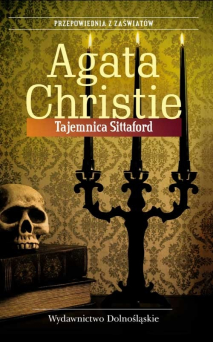 Tajemnica Sittaford - Agata Christie | okładka