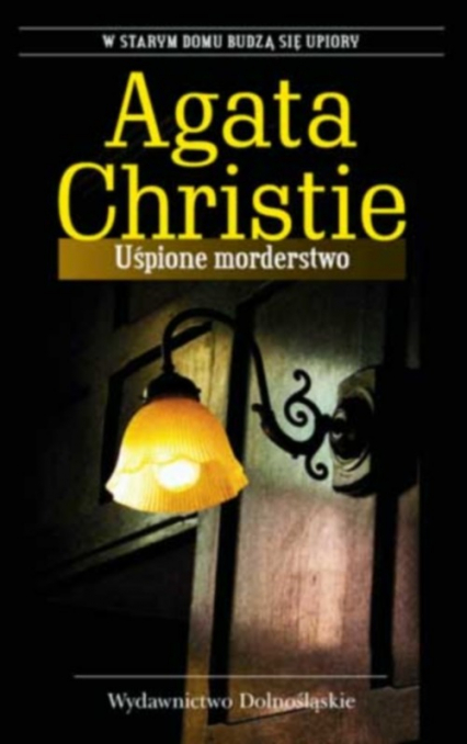 Uśpione morderstwo - Agata Christie | okładka