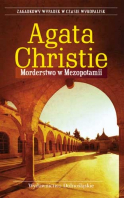 Morderstwo w Mezopotamii - Agata Christie | okładka