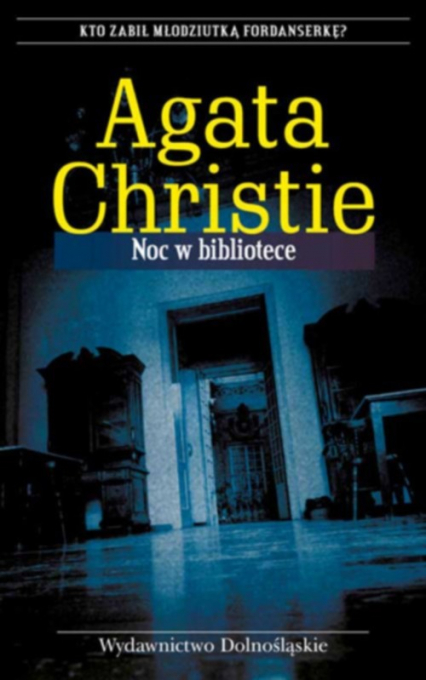 Noc w bibliotece - Agata Christie | okładka