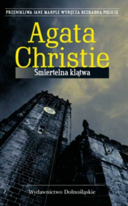 Śmiertelna klątwa - Agata Christie | okładka
