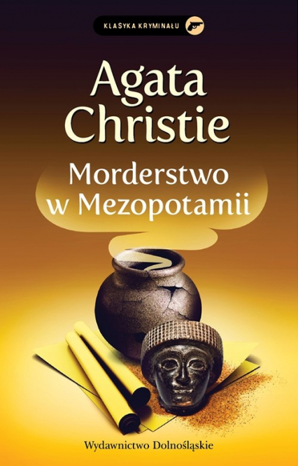 Morderstwo w Mezopotamii - Agata Christie | okładka