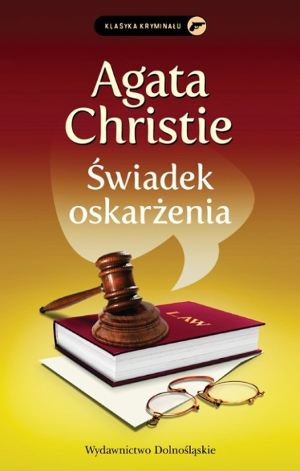 Świadek oskarżenia - Agata Christie | okładka