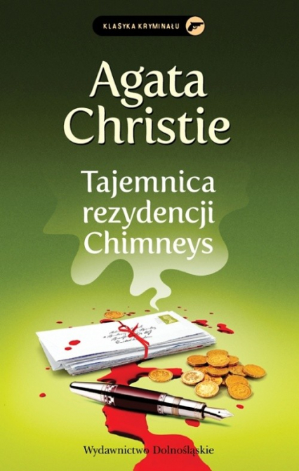 Tajemnica rezydencji Chimneys - Agata Christie | okładka