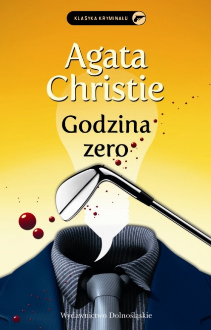 Godzina zero - Agata Christie | okładka