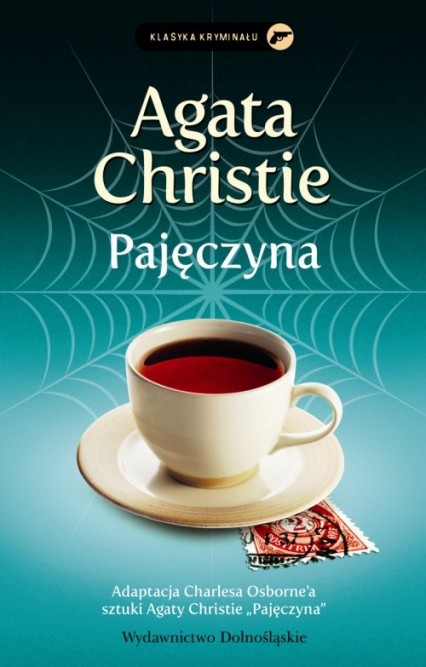 Pajęczyna - Agata Christie | okładka