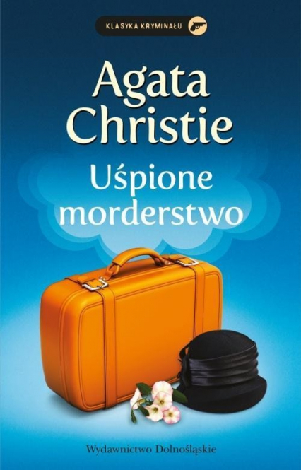 Uśpione morderstwo - Agata Christie | okładka
