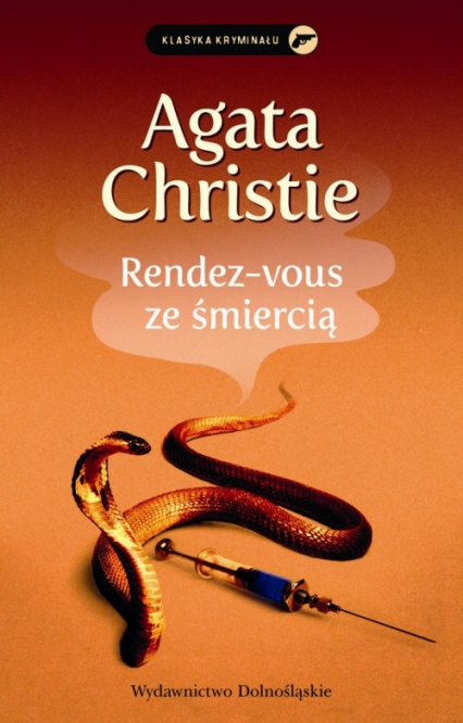Rendez-vous ze śmiercią - Agata Christie | okładka