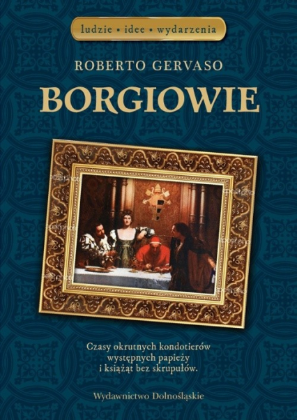 Borgiowie - Roberto Gervaso | okładka
